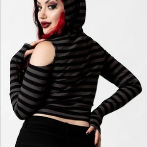 KiLLSTAR large knit top